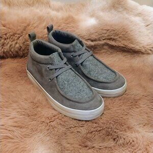 Faux Suede Boys Shoes